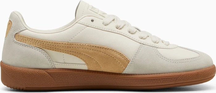Puma Palermo Leather alpine snow/desert dust/gum