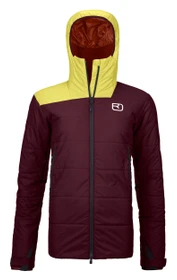 Ortovox Swisswool Zinal Funktionsjacke dark wine (Damen)