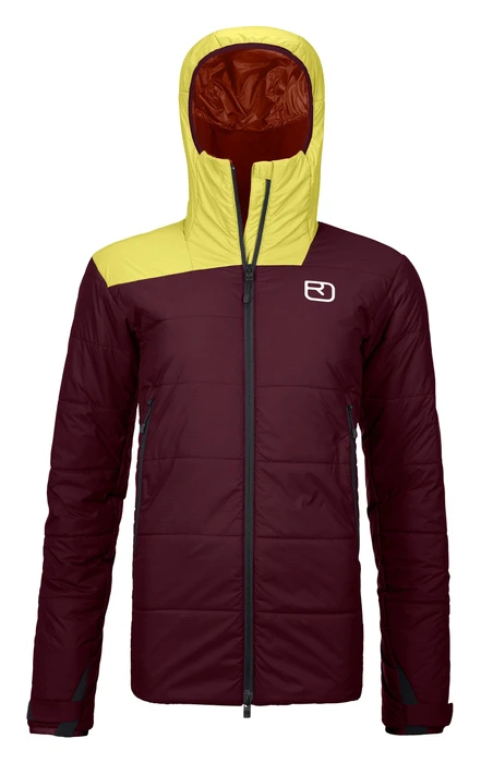 Ortovox Swisswool Zinal Funktionsjacke dark wine (Damen)