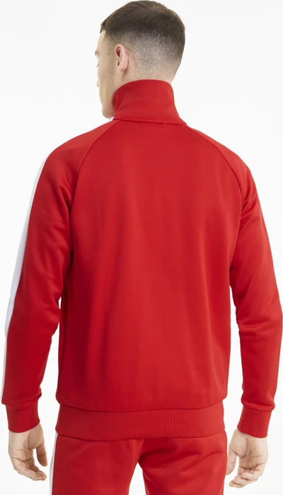 Puma Iconic T7 Trainingsjacke high risk red (Herren)