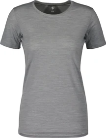 Scott Commuter Merino Trikot kurzarm grey melange (Damen)