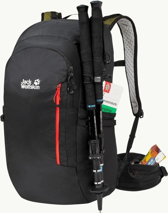 Jack Wolfskin Athmos Shape 24 schwarz