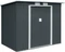 Hattoro P100 Metall Gerätehaus 213x130cm Vorschaubild