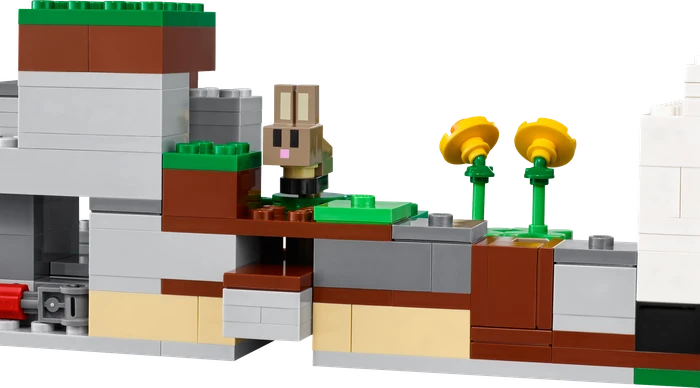 LEGO Minecraft - Die Kaninchenranch (21181) – Bild 4 von 9