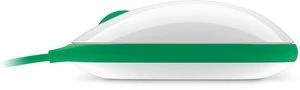Microsoft Express Mouse grün/weiß, USB