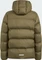 adidas Kunstdaunen Funktionsjacke olive strata/reflective silver (Junior) Vorschaubild
