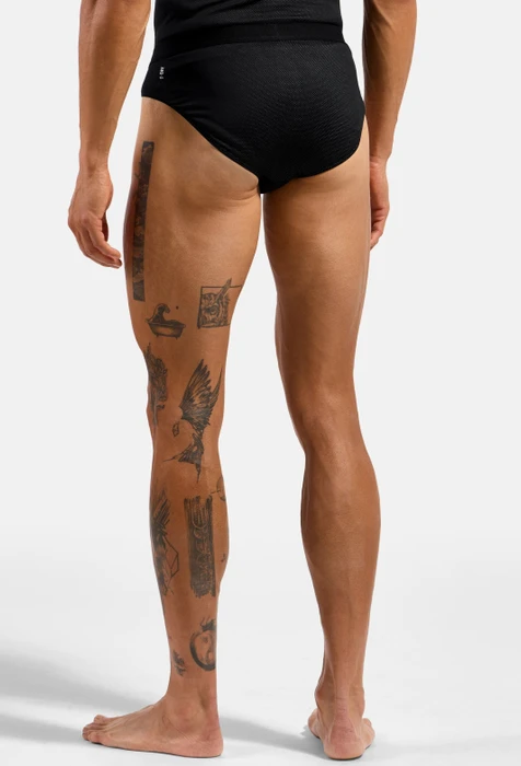 Odlo Active F-Dry Light Plus Slip schwarz (Herren)