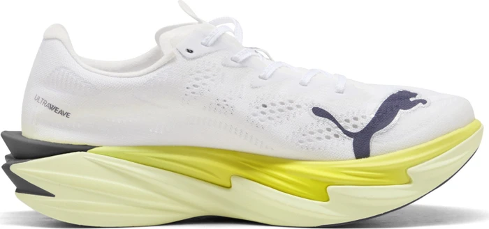 Puma Deviate Nitro Elite 4 puma white/apple spritz/lux lime (Damen)