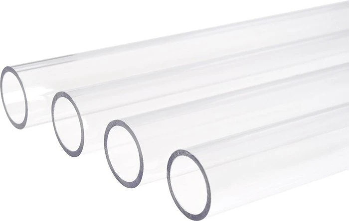 Alphacool Eisrohr HardTube PETG Rohr, 60cm 16/13mm, klar, 4er-Pack
