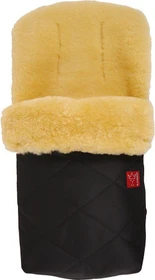 Kaiser Natura Lammfellfußsack black