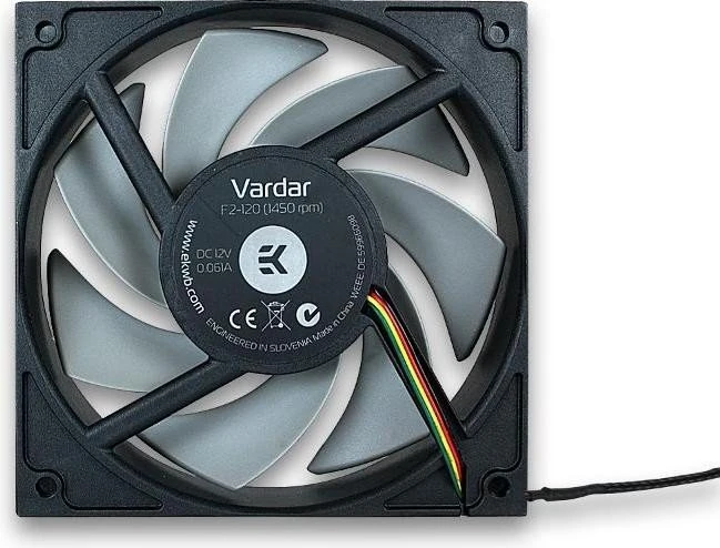 EK Water Blocks EK-Vardar F2-120, 1450rpm, 120mm