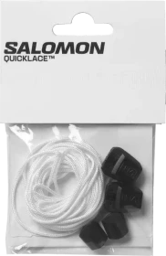 Salomon Quicklace Kit Schnürsenkel-Set natural/black