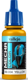Vallejo Mecha Color 004 yellow, 17ml