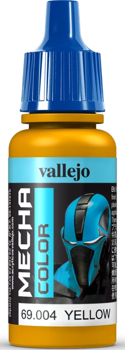 Vallejo Mecha Color 004 yellow, 17ml (69.004)
