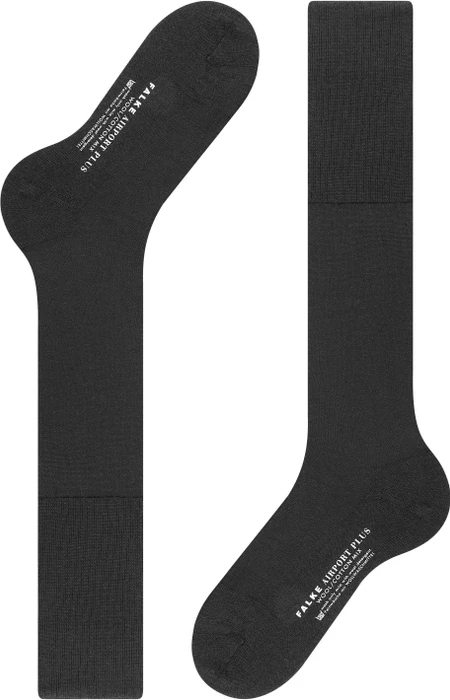 Falke Airport Plus Socken schwarz (Herren)