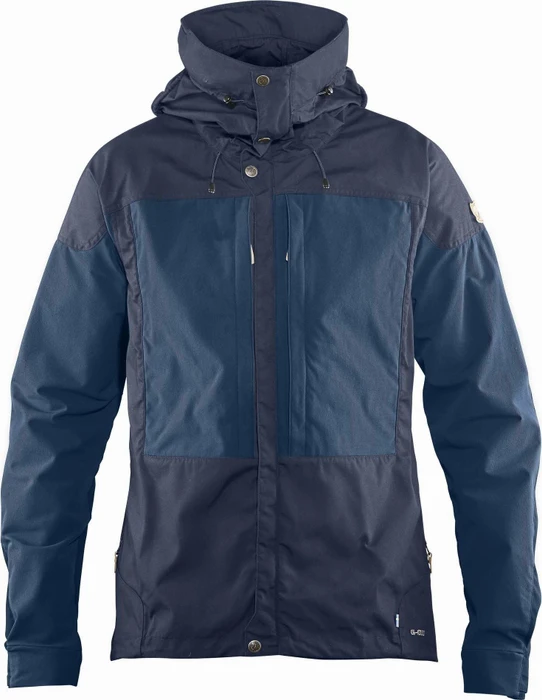 Fjällräven Keb Funktionsjacke dark navy/uncle blue (Herren)