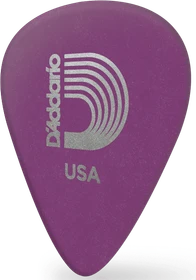 D'Addario Duralin Standard Pick, Heavy Gauge (1.2mm), 100-Pack