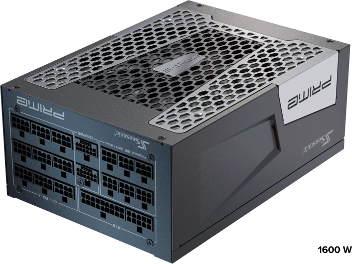 Seasonic Prime PX-1600 1600W, ATX 3.0
