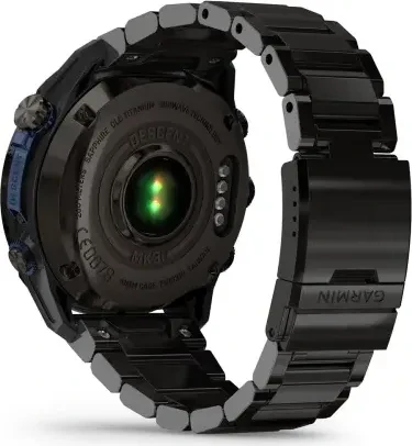 Garmin Descent Mk3i 51mm mit Titanarmband carbon grey & T2 Transceiver Bundle