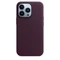 Apple Leder Case mit MagSafe für iPhone 13 Pro Dunkelkirsch Vorschaubild