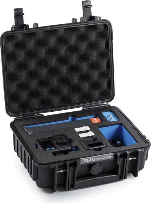 B&W International action.case PP.41 / Typ 1000 GoPro 9-13 schwarz