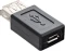 InLine Micro-USB Adapter, Micro-B Buchse auf Buchse A Vorschaubild