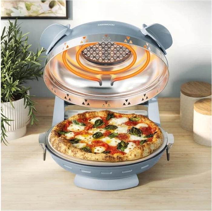 Kenwood KPO10.000GY My Pizzeria Pizzaofen storm blue