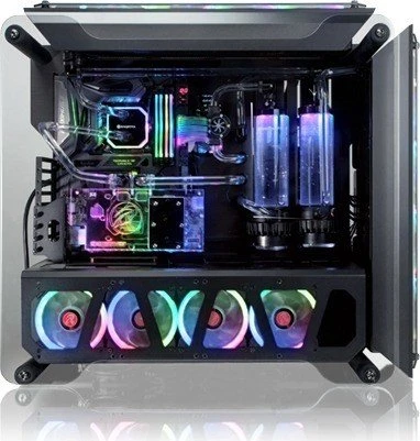 Raijintek Enyo, Glasfenster