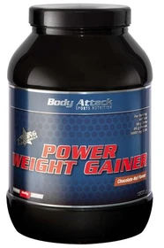 Body Attack Power Weight Gainer Cookies'n Cream 1.5kg