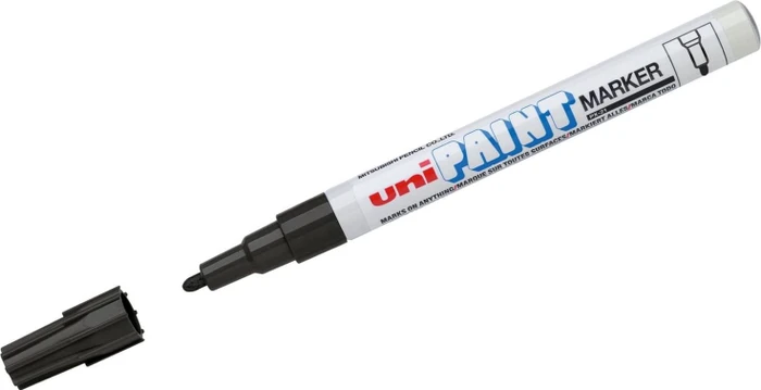 Uni-Ball uni-Paint PX-21 Lackmarker Rundspitze dünn schwarz
