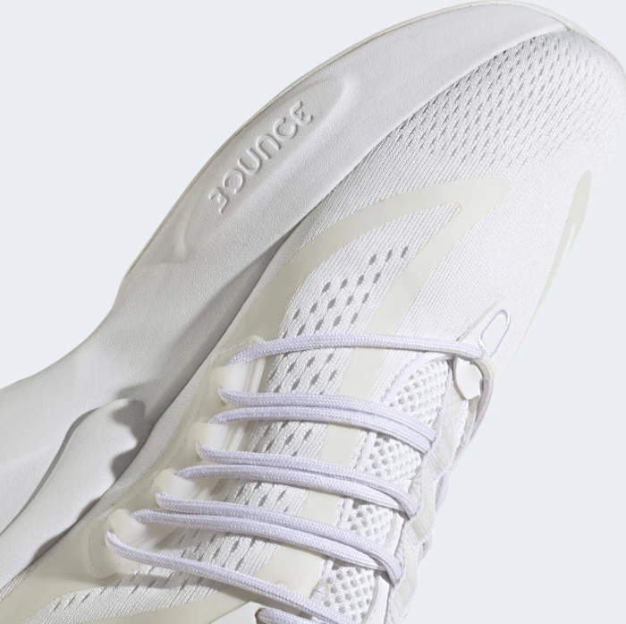 adidas Alphaboost V1 Sustainable Boost cloud white/core white/chalk white