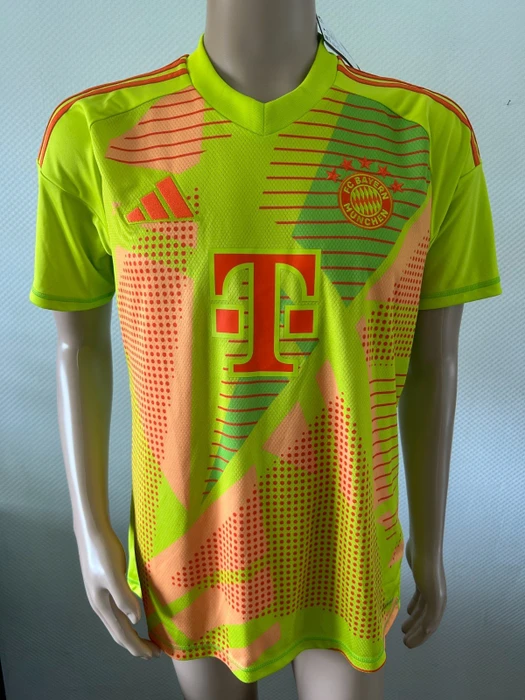 adidas FC Bayern München 2024/2025 Torwarttrikot kurzarm (Herren)