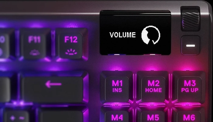 SteelSeries Apex 7 TKL, SteelSeries QX2 RED, USB, US