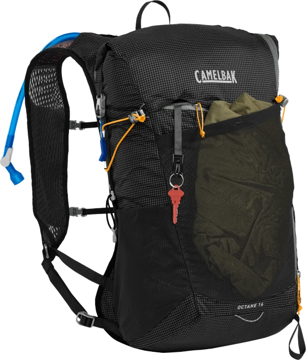 CamelBak Octane 16 mit Fusion 2L Reservoir black/apricot
