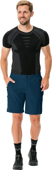Vaude Scopi LW II Hose kurz dark sea uni (Herren)