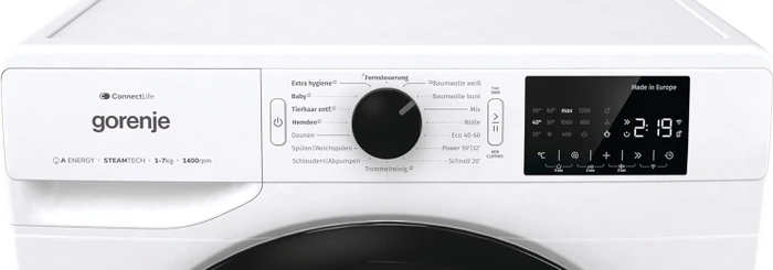 Gorenje G400 WPNEI74A1TS Frontlader