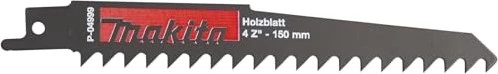 Makita HCS Holz Säbelsägeblatt 4TPI, 130x0.9mm, 5 Stück