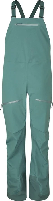 Rab Khroma Kinetic Waterproof Bib Hose lang eucalyptus (Damen)