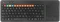 GeneralKeys TV-Funktastatur mit Touchpad, schwarz, USB, DE Vorschaubild