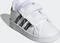 adidas Grand Court Tiger Print cloud white/core black/acid red (Junior) Vorschaubild
