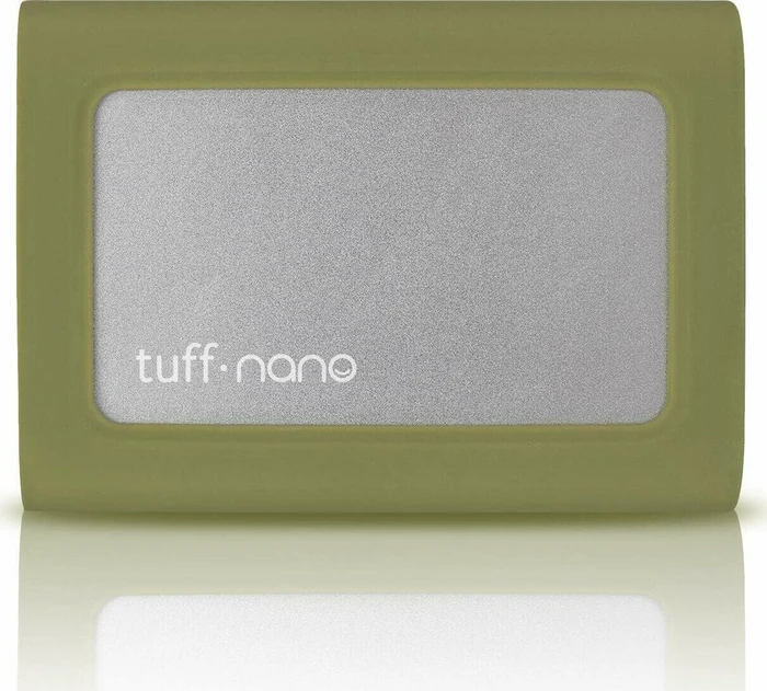 CalDigit Tuff nano, grün, 1TB, USB-C 3.1
