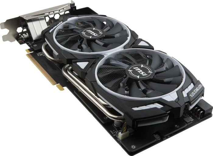 MSI GeForce GTX 1080 Ti Armor 11G, 11GB GDDR5X, DVI, 2x HDMI, 2x DP
