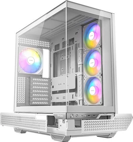 Antec C7 White ARGB, Glasfenster