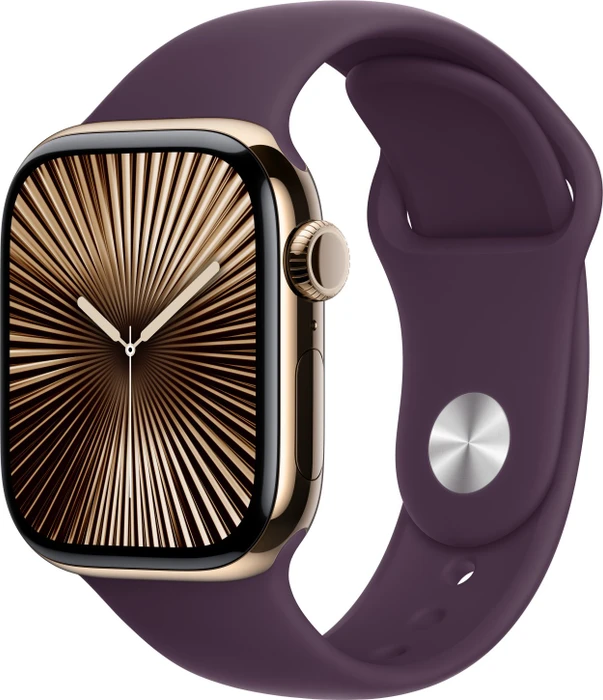 Apple Sportarmband S/M für Apple Watch 42mm pflaume