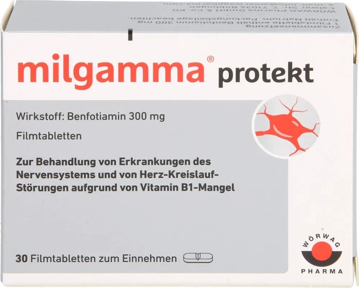 Milgamma protekt Filmtabletten