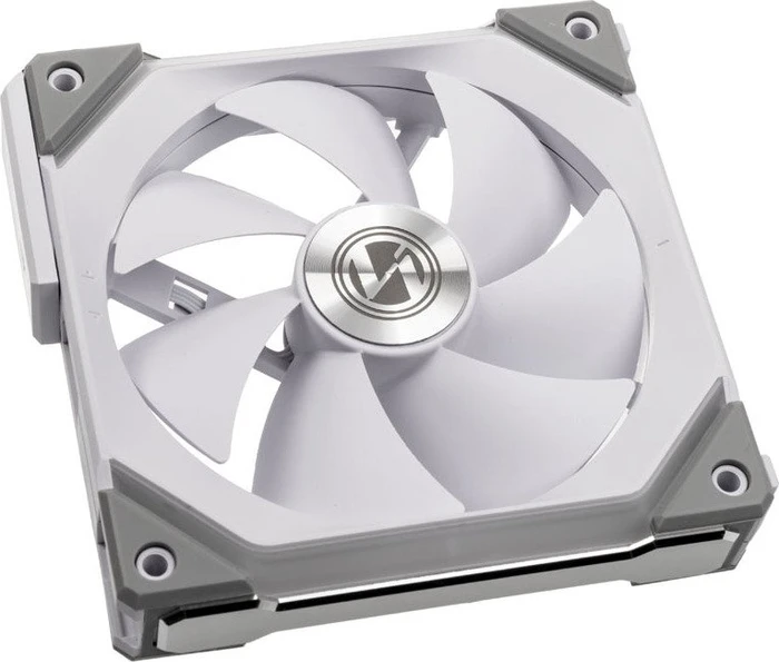 Lian Li Uni Fan SL120 RGB, weiß, LED-Steuerung, Lüftersteuerung, 120mm, 3er-Pack
