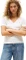 Tommy Hilfiger V-Neck Slim Fit T-Shirt kurzarm (Damen) Vorschaubild