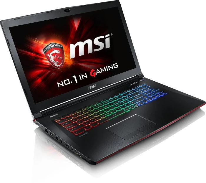 MSI GE72 6QF8H11 Apache Pro, Core i7-6700HQ, 8GB RAM, 128GB SSD, 1TB HDD, GeForce GTX 970M, DE
