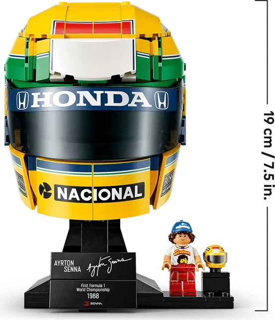 LEGO Editions - Ayrton Senna Helm