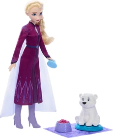 Mattel Disney - Prinzessin - Die Eiskönigin - Elsa und Bärenjunges